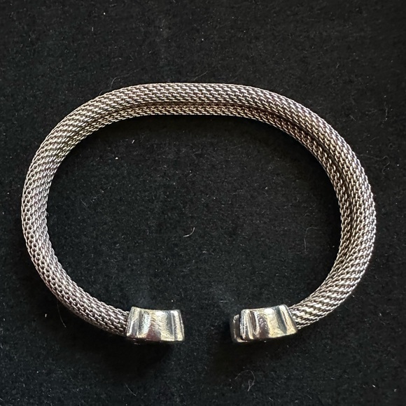 Tous Silver Bangle Tous Mesh Bear - Picture 2 of 11